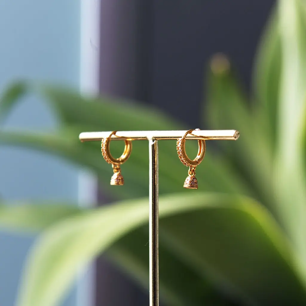 Meera Bell Mini Jhumkas.webp