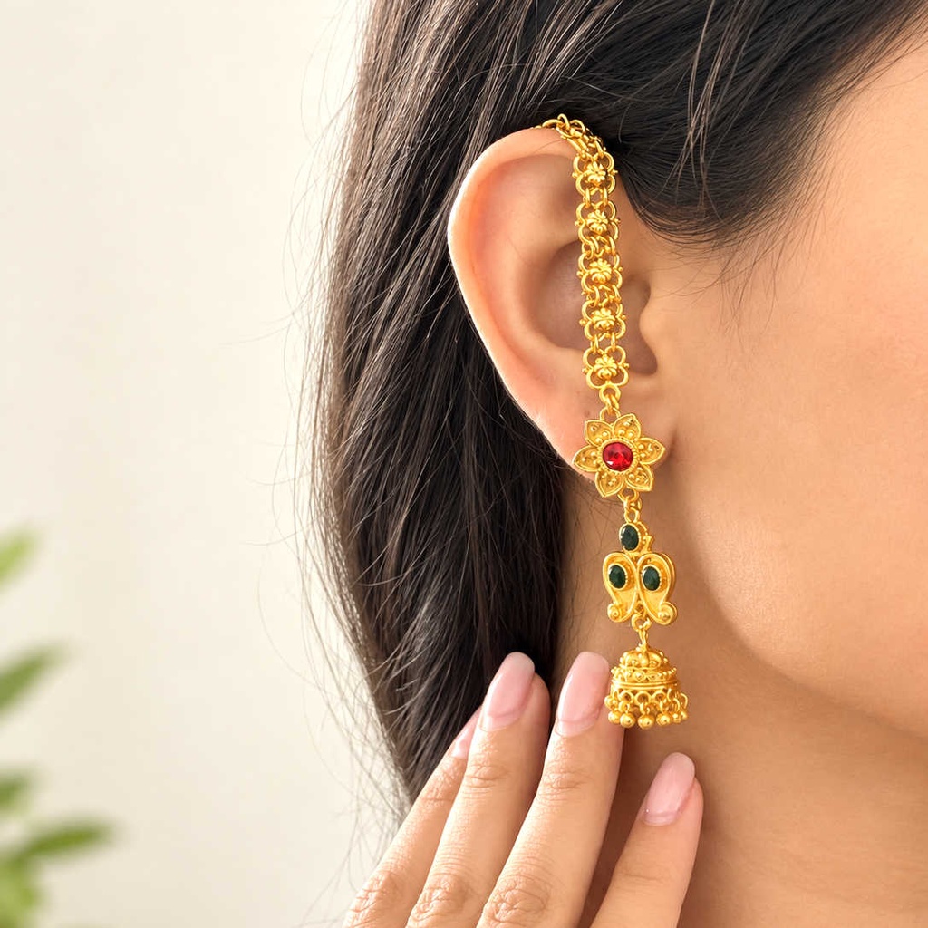 Yarling Jhumkas