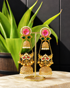 Zara Double Jhumkas