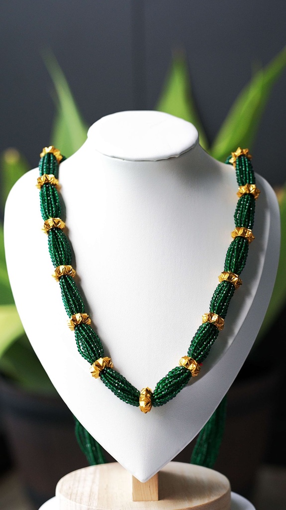 21 Gedi Pote Mala (Green)