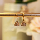 Doko Jhumkas | Simple