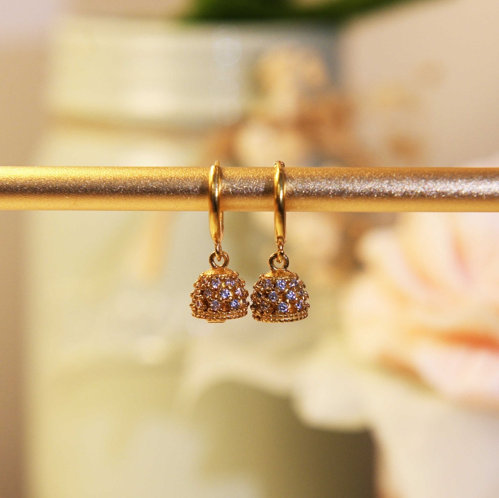 Crown Jhumka