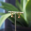 Mini Crown Jhumka - Fancy