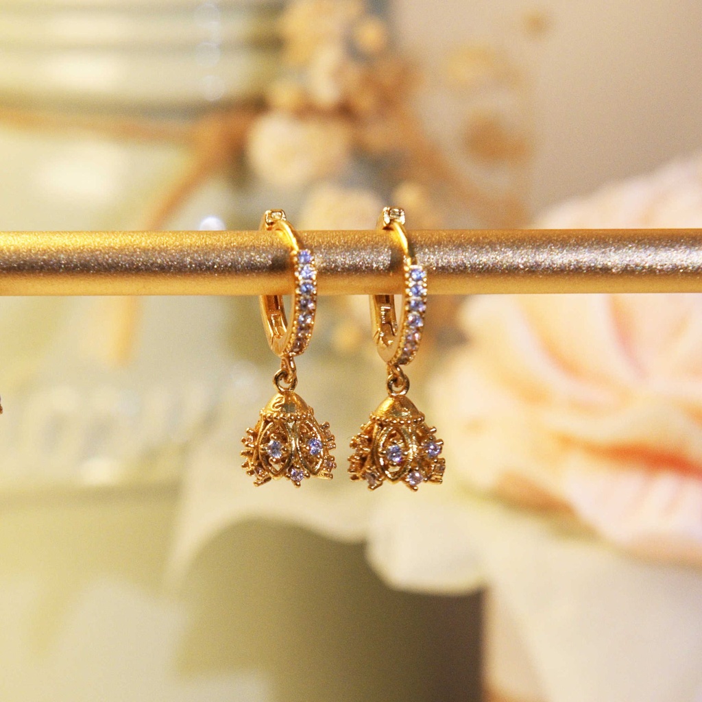 Kavya Mini Jhumkas