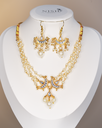 Naina Pearl Necklace Set