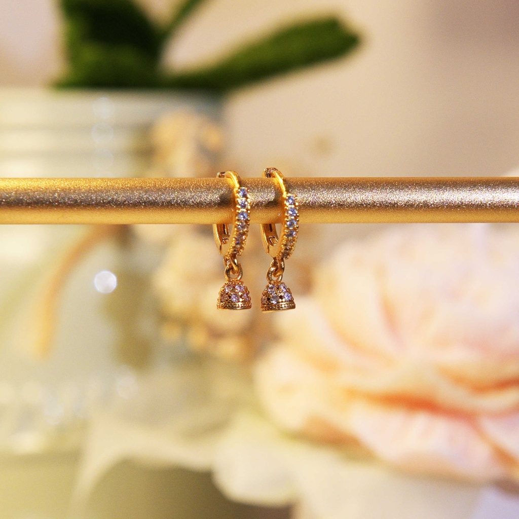 Mini Meera Bell Jhumkas