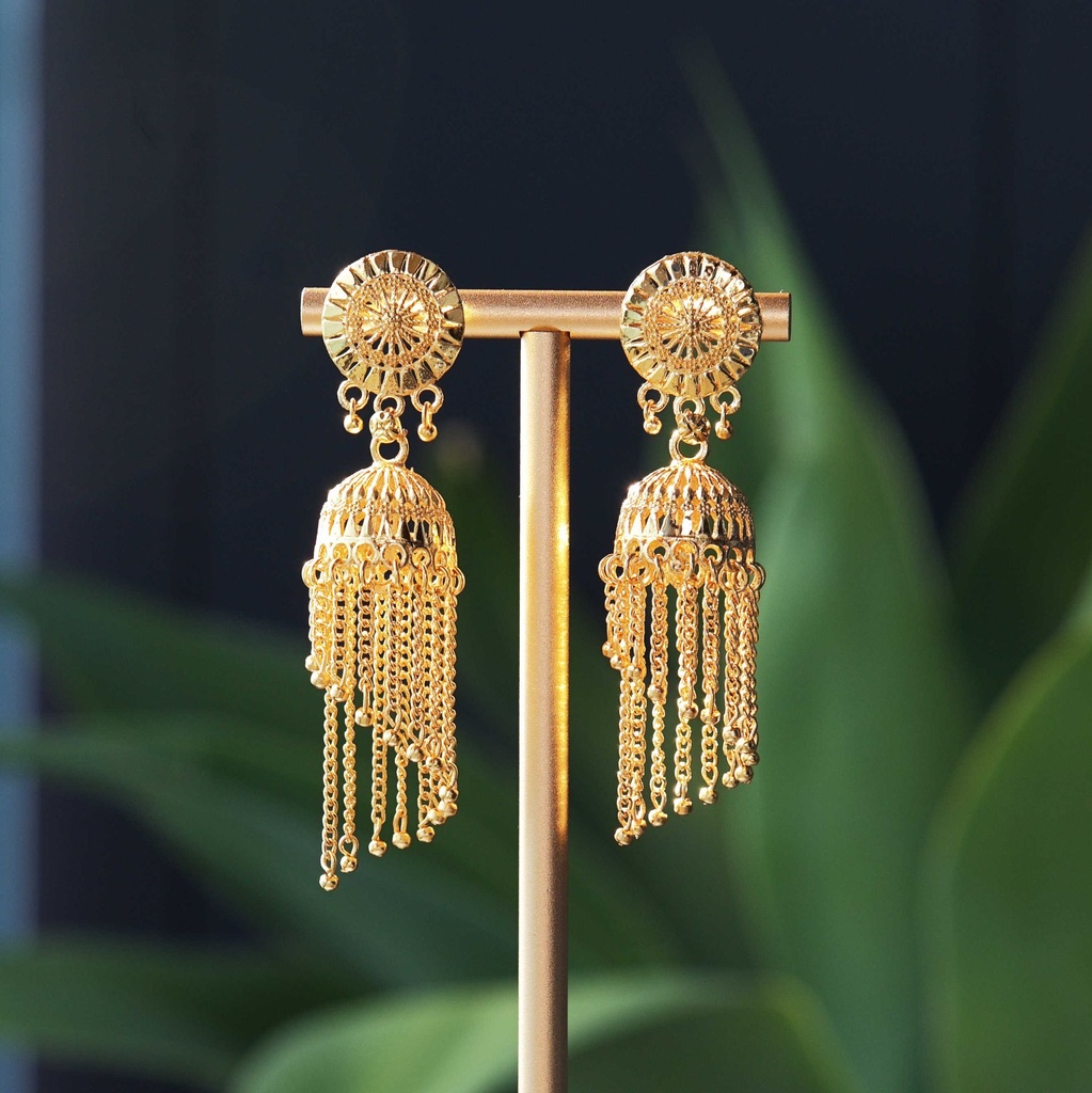 Naina Fringe Jhumkas