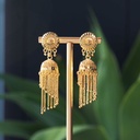 Naina Fringe Jhumkas