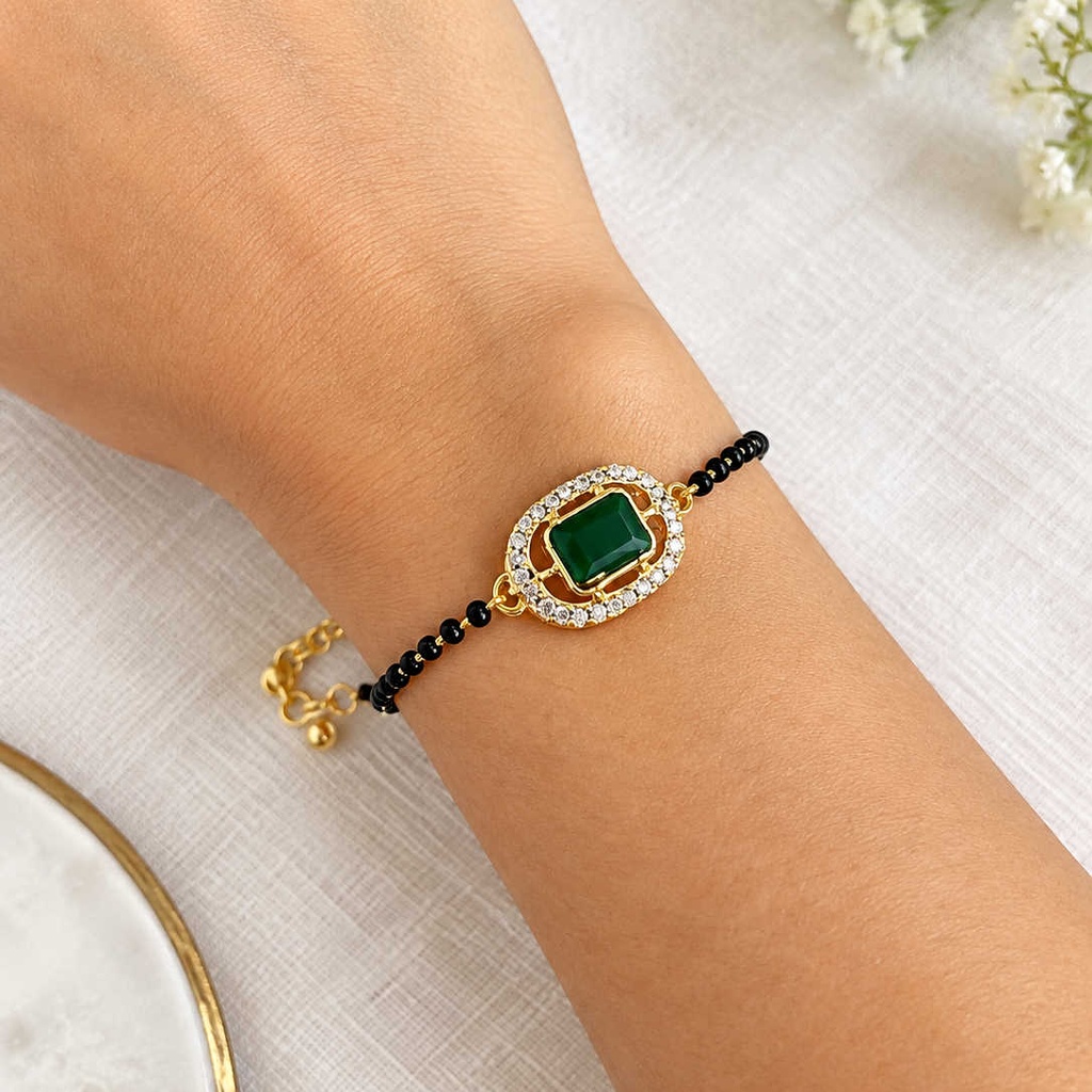 Kiran Mangalsutra Bracelet