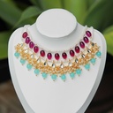 Naina Layered Pearl Choker