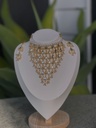 Diya Kundan Necklace Set
