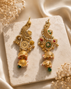 Sana Peacock Jhumkas
